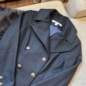 DKNY peacoat
